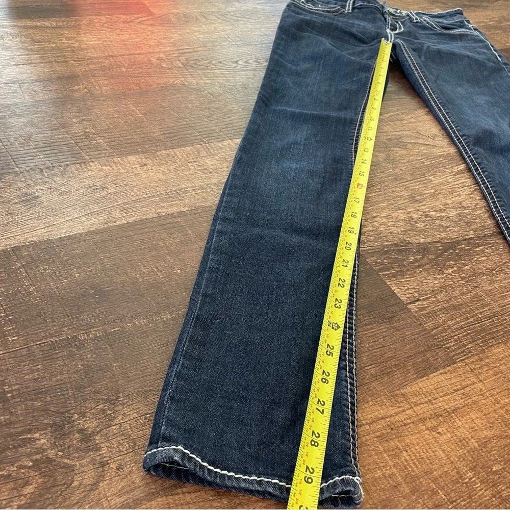 🍭2/$45~Buffalo David Bitton Women's Straight Leg Jeans~Size 26 - Picture 9 of 10